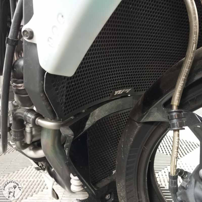 YAMAHA YZFR1 998 2016 accidentée - La Casse de l Oncle Tom