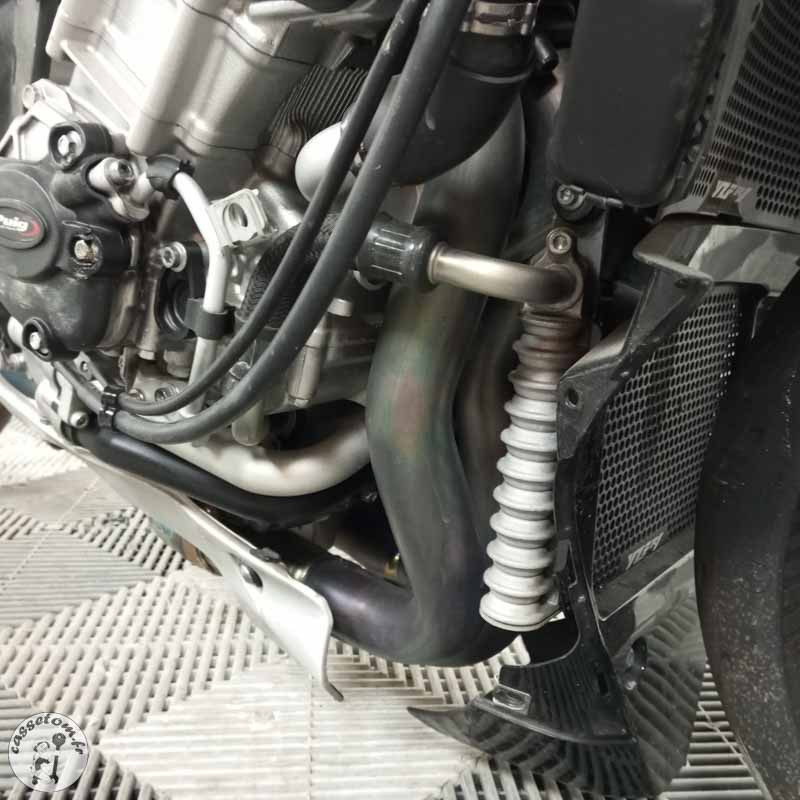 YAMAHA YZFR1 998 2016 accidentée - La Casse de l Oncle Tom