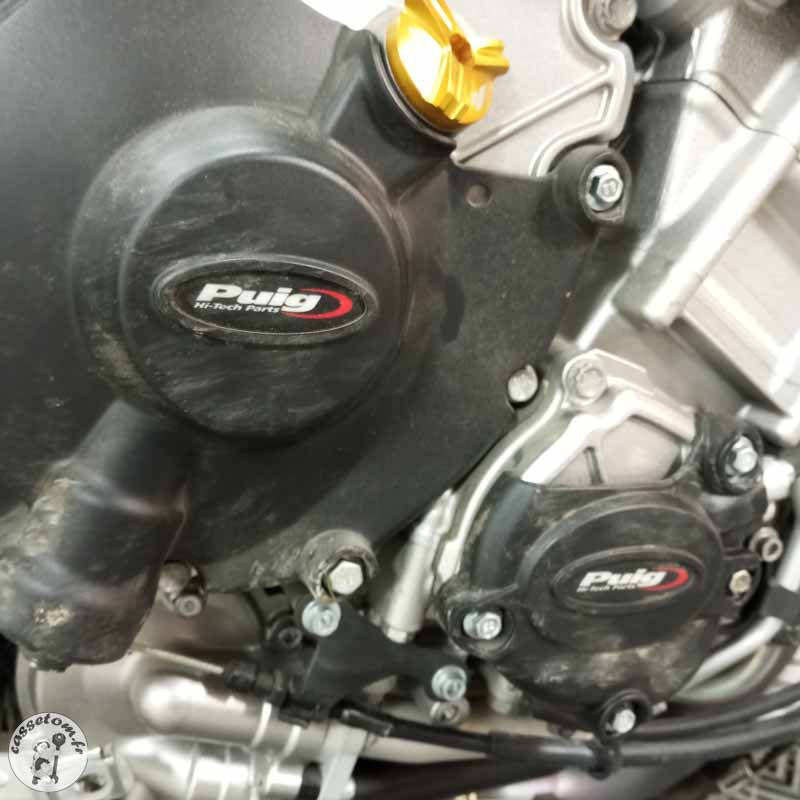 YAMAHA YZFR1 998 2016 accidentée - La Casse de l Oncle Tom