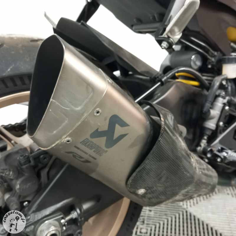 YAMAHA YZFR1 998 2016 accidentée - La Casse de l Oncle Tom