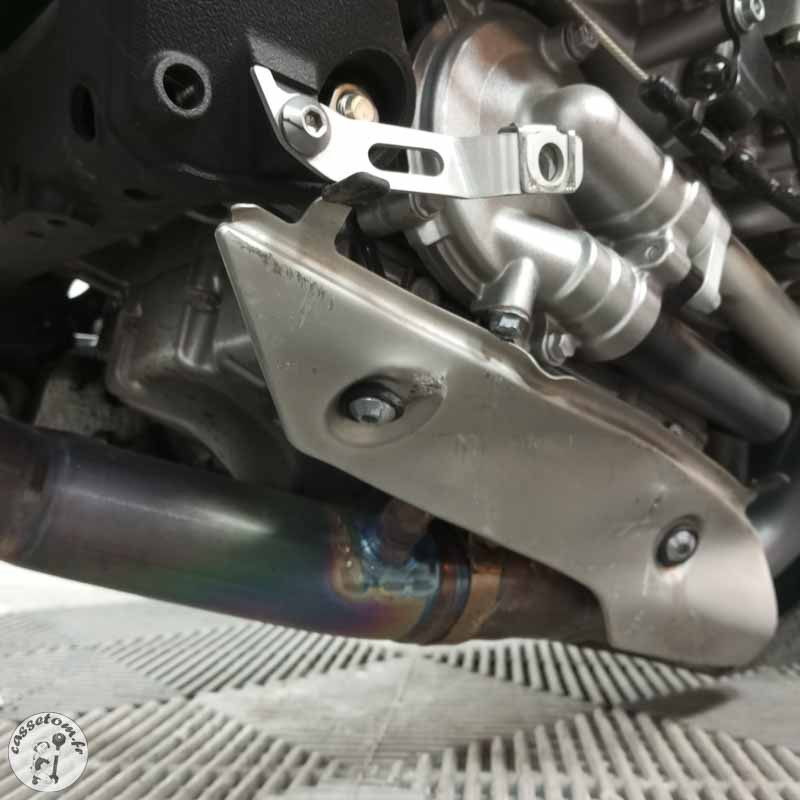 YAMAHA YZFR1 998 2016 accidentée - La Casse de l Oncle Tom