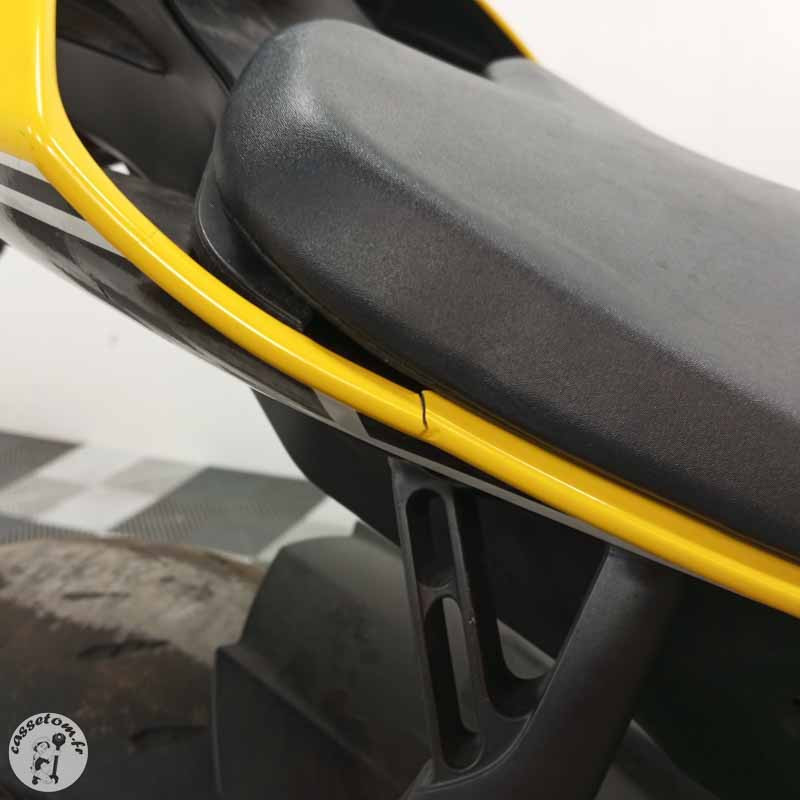 YAMAHA YZFR1 998 2016 accidentée - La Casse de l Oncle Tom
