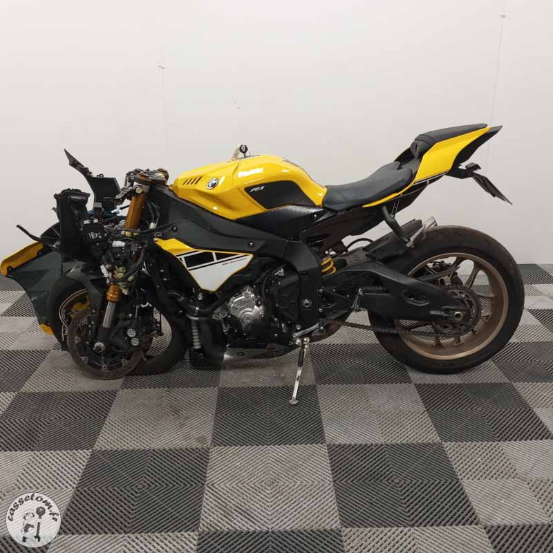 YAMAHA YZFR1 998 2016 accidentée - La Casse de l Oncle Tom