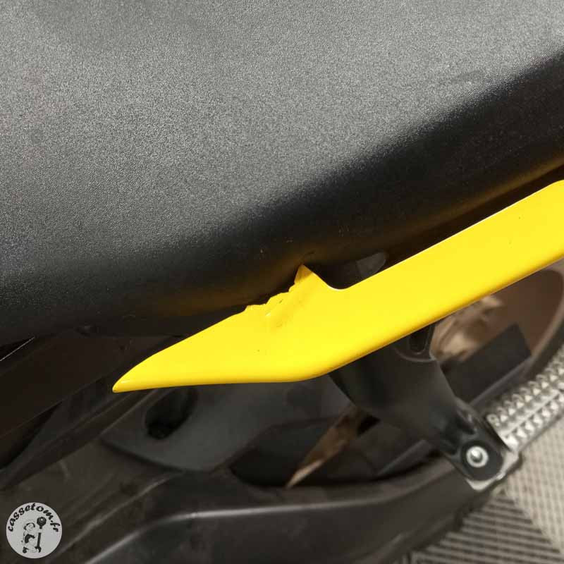 YAMAHA YZFR1 998 2016 accidentée - La Casse de l Oncle Tom