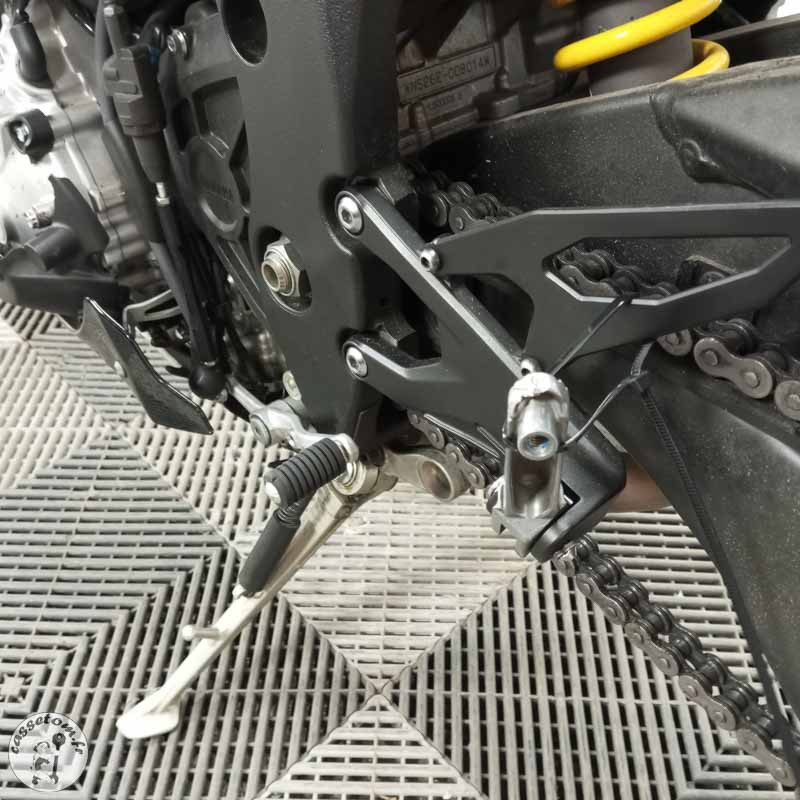 YAMAHA YZFR1 998 2016 accidentée - La Casse de l Oncle Tom