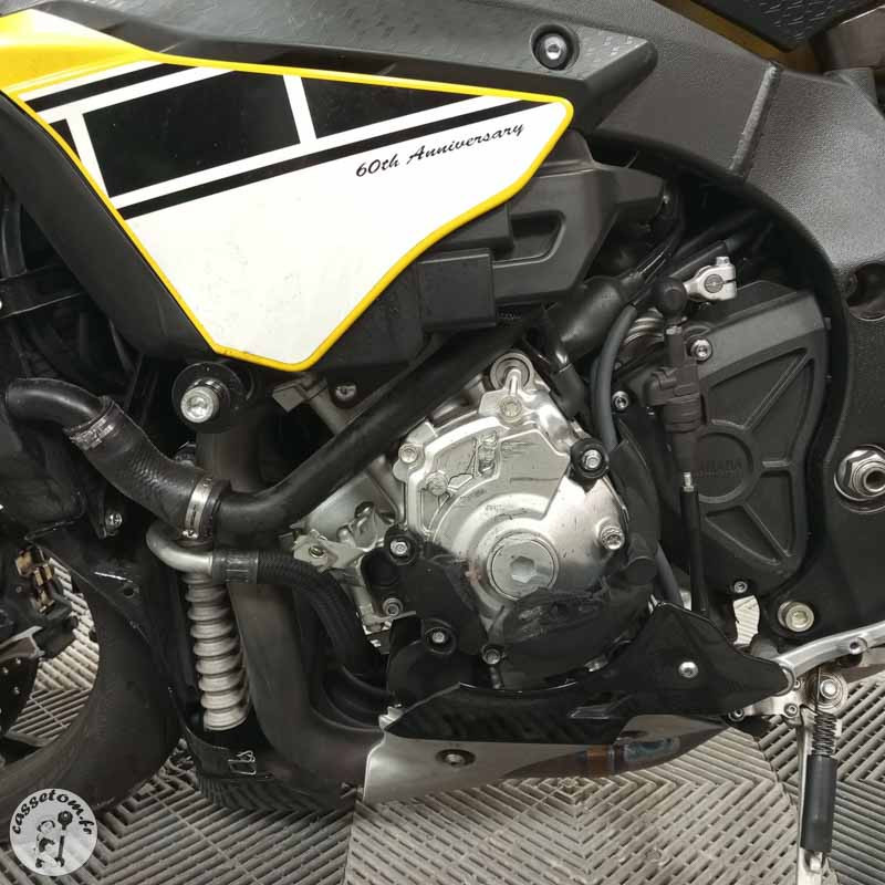 YAMAHA YZFR1 998 2016 accidentée - La Casse de l Oncle Tom