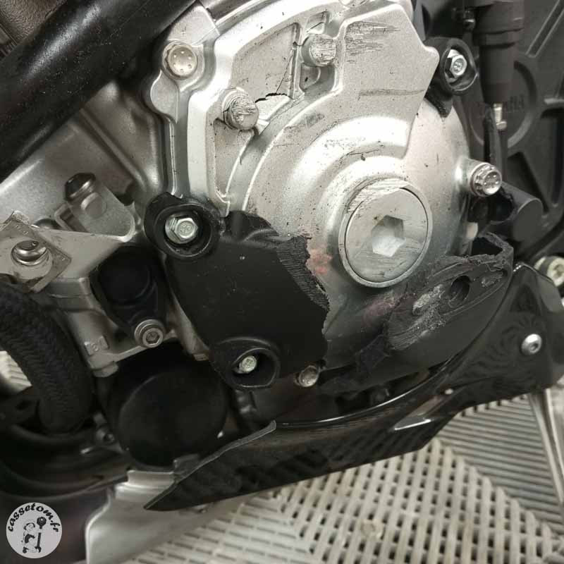 YAMAHA YZFR1 998 2016 accidentée - La Casse de l Oncle Tom