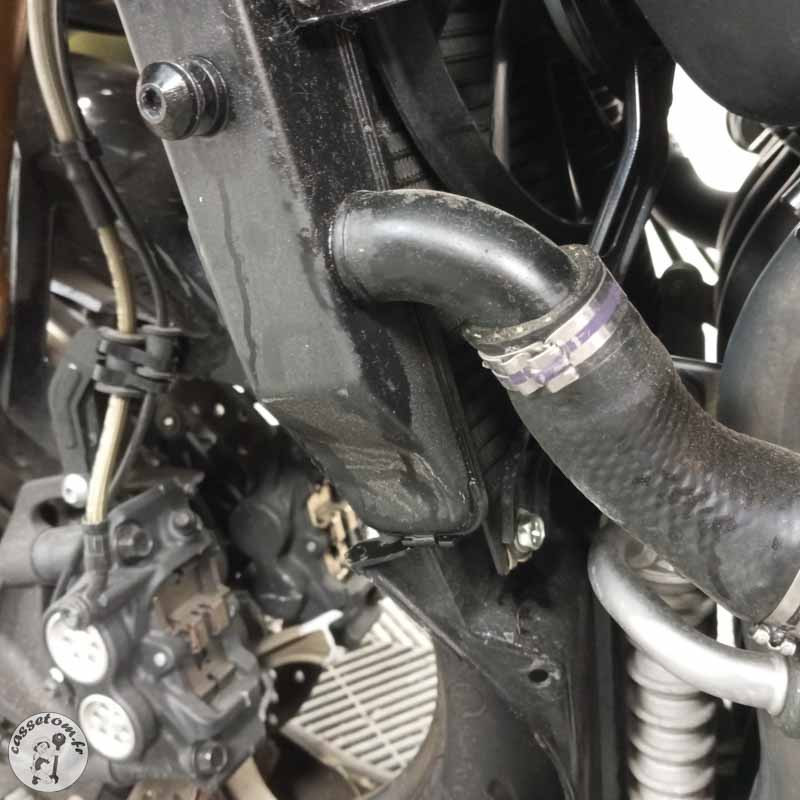 YAMAHA YZFR1 998 2016 accidentée - La Casse de l Oncle Tom