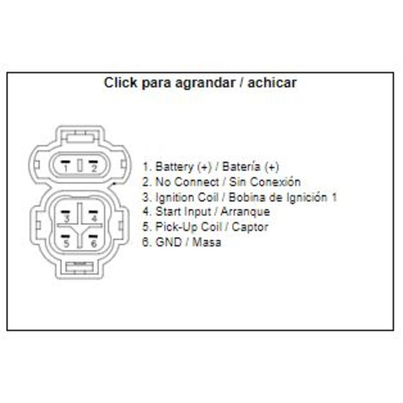 Boîtier CDI TECNIUM