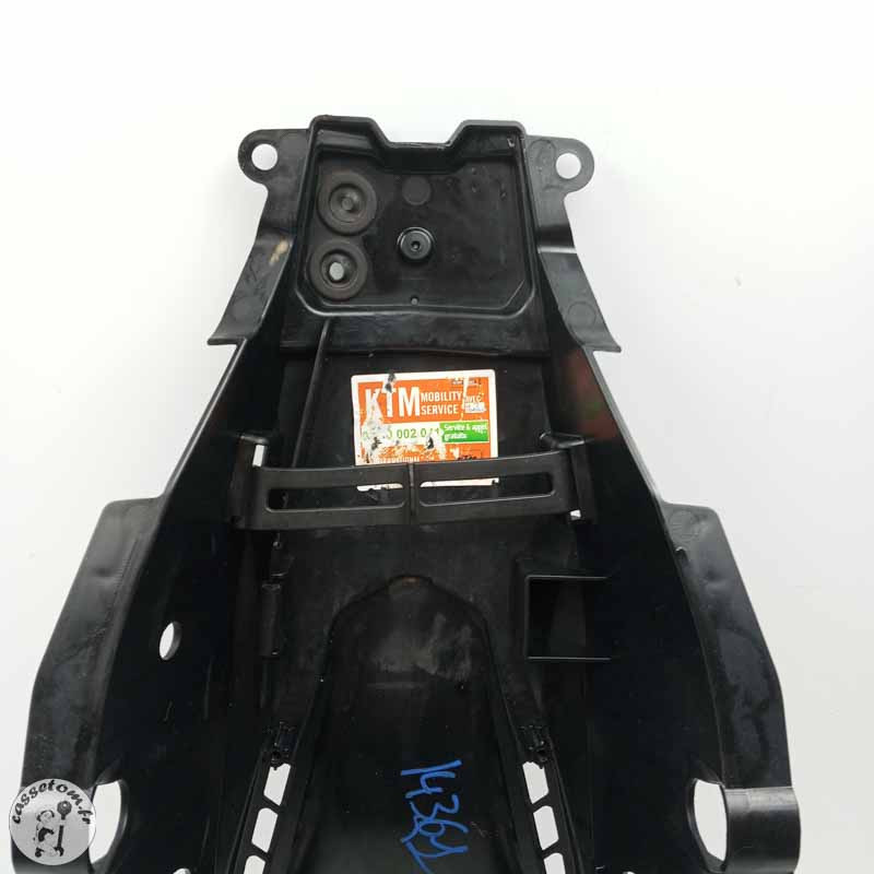 Passage de roue arrière / Support batterie  Ktm 1290 super duck gt 2017 - Cassetom - Nos pieces motos