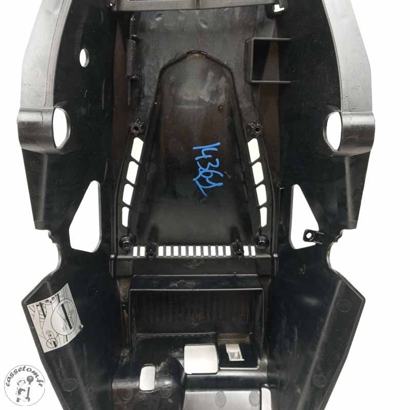 Passage de roue arrière / Support batterie  Ktm 1290 super duck gt 2017 - Cassetom - Nos pieces motos