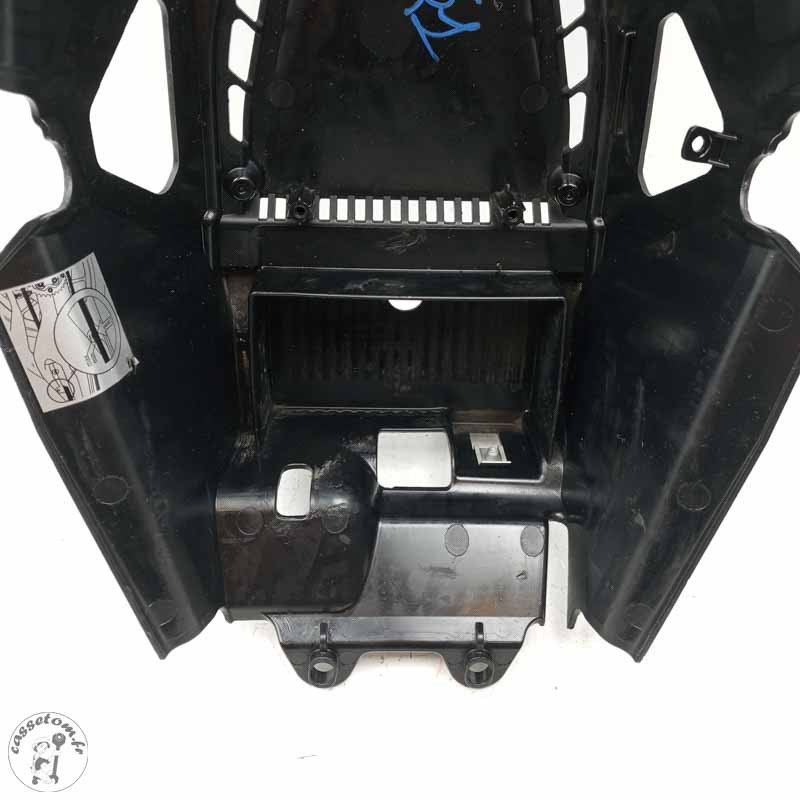 Passage de roue arrière / Support batterie  Ktm 1290 super duck gt 2017 - Cassetom - Nos pieces motos