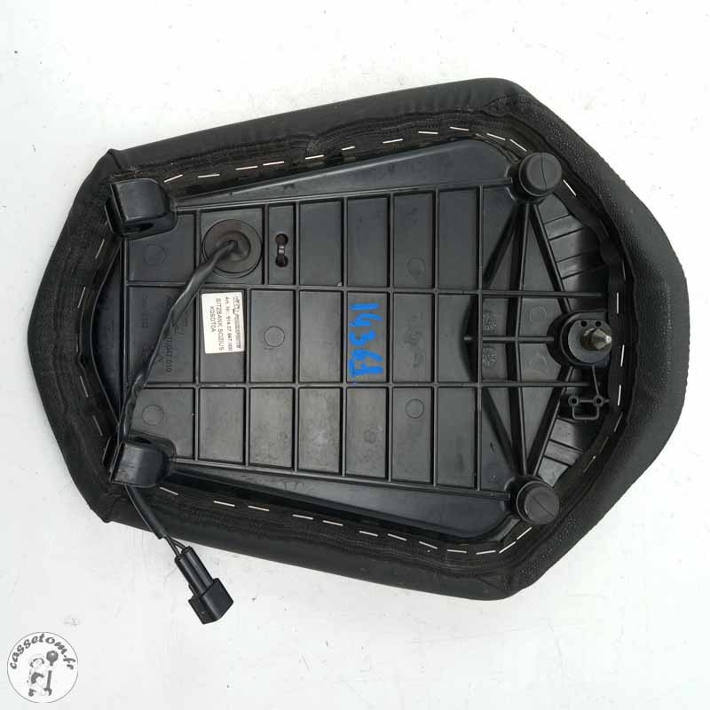 Selle chauffante passager  Ktm 1290 super duck gt 2017 - Cassetom - Nos pieces motos