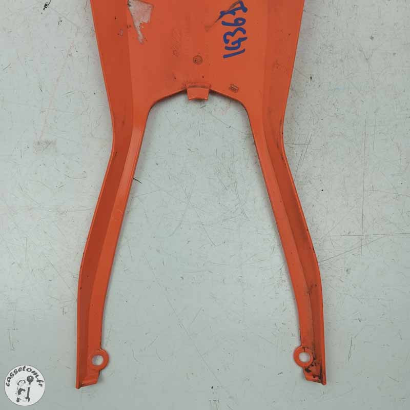 Cache sous support batterie  Ktm 1290 super duck gt 2017 - Cassetom - Nos pieces motos