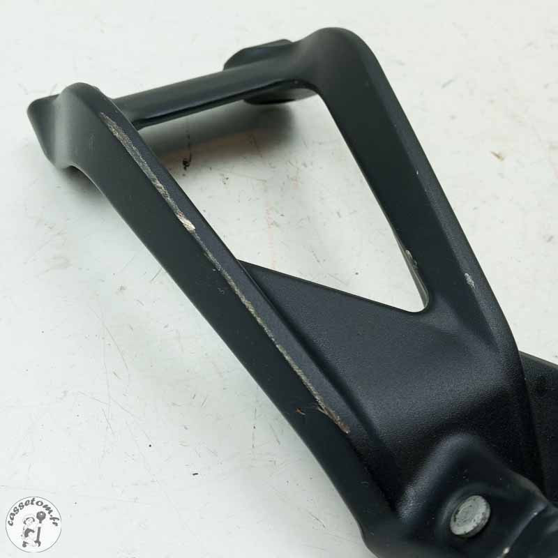 Platine avec repose pied arrière gauche  Ktm 1290 super duck gt 2017 - Cassetom - Nos pieces motos