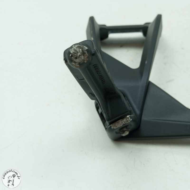 Platine avec repose pied arrière gauche  Ktm 1290 super duck gt 2017 - Cassetom - Nos pieces motos