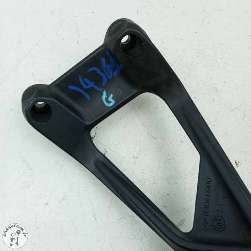 Platine avec repose pied arrière gauche  Ktm 1290 super duck gt 2017 - Cassetom - Nos pieces motos