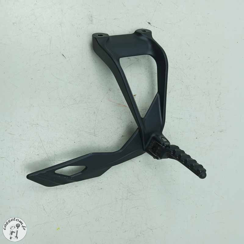Platine avec repose pied arrière droit  Ktm 1290 super duck gt 2017 - Cassetom - Nos pieces motos