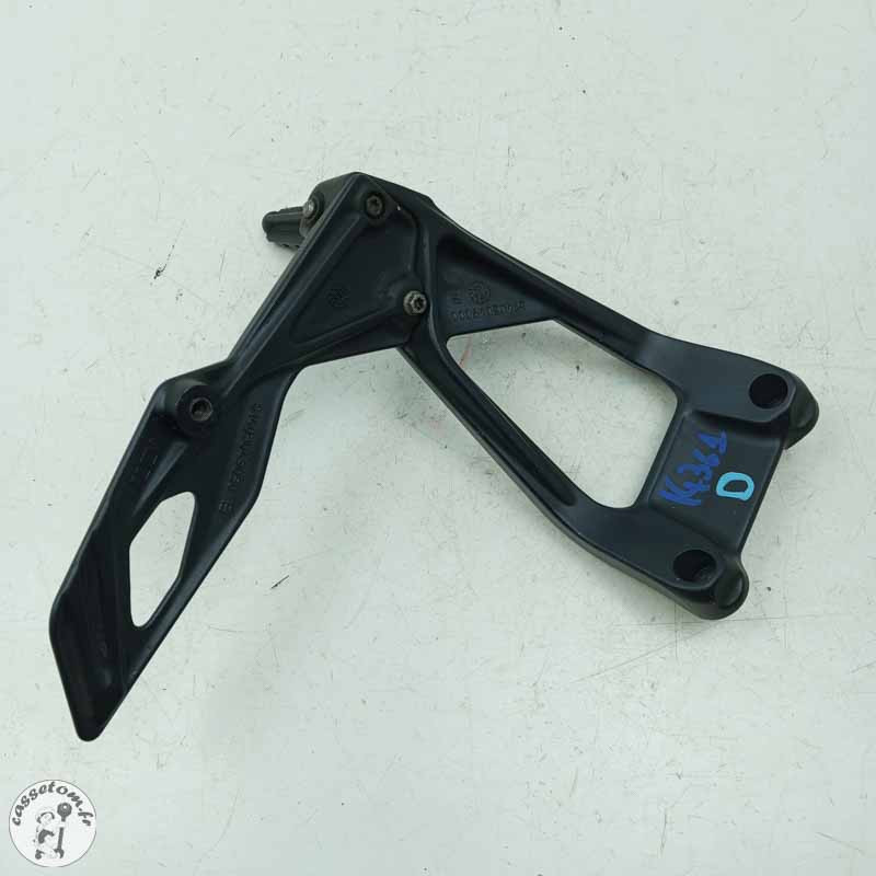 Platine avec repose pied arrière droit  Ktm 1290 super duck gt 2017 - Cassetom - Nos pieces motos