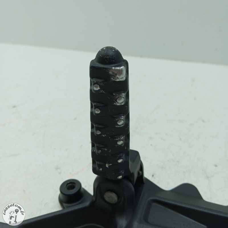 Platine avec repose pied avant droit  Ktm 1290 super duck gt 2017 - Cassetom - Nos pieces motos