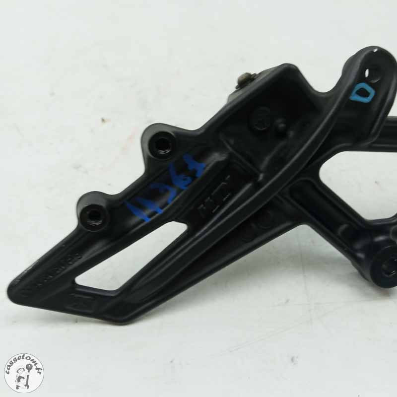 Platine avec repose pied avant droit  Ktm 1290 super duck gt 2017 - Cassetom - Nos pieces motos