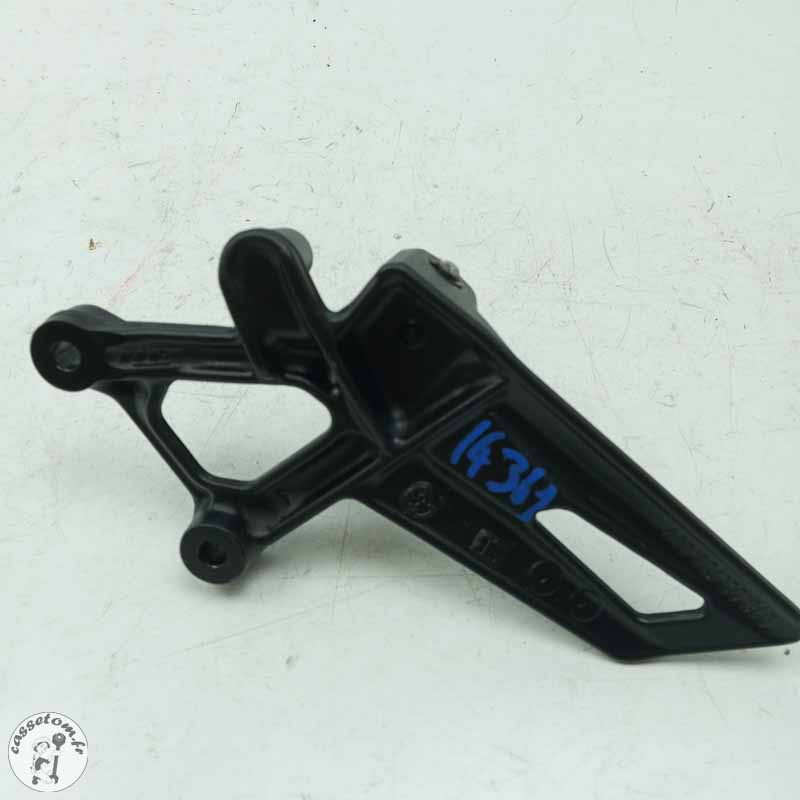 Platine avec repose pied avant gauche  Ktm 1290 super duck gt 2017 - Cassetom - Nos pieces motos