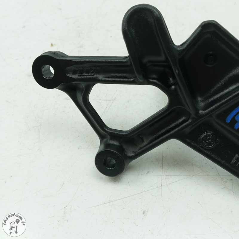 Platine avec repose pied avant gauche  Ktm 1290 super duck gt 2017 - Cassetom - Nos pieces motos