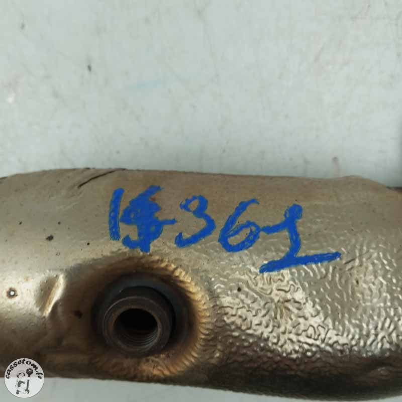 Collecteur d'échappement  Ktm 1290 super duck gt 2017 - Cassetom - Nos pieces motos