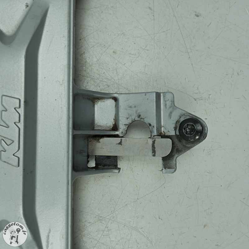 Support de selle  Ktm 1290 super duck gt 2017 - Cassetom - Nos pieces motos