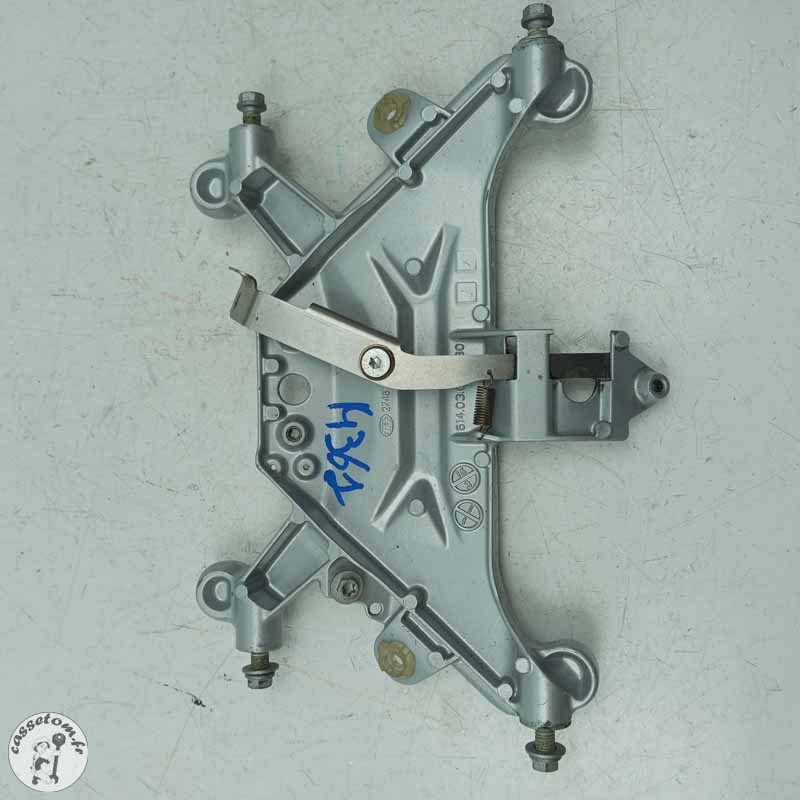 Support de selle  Ktm 1290 super duck gt 2017 - Cassetom - Nos pieces motos