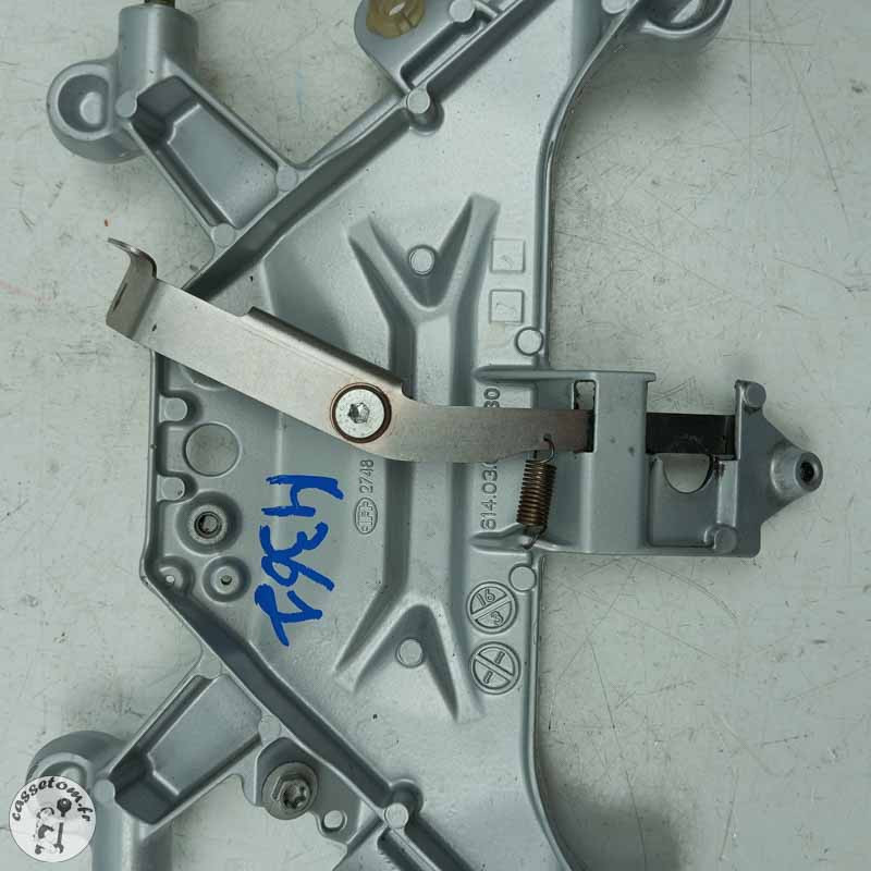 Support de selle  Ktm 1290 super duck gt 2017 - Cassetom - Nos pieces motos