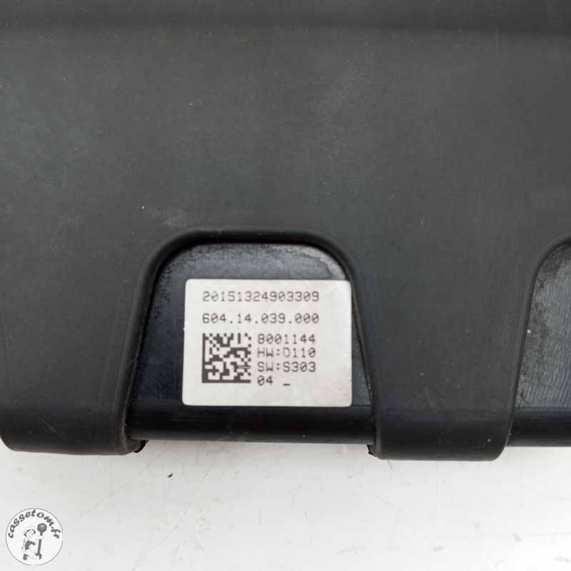 Boitier gestion d'éclairage Ktm 1290 super duck gt 2017 - Cassetom - Nos pieces motos