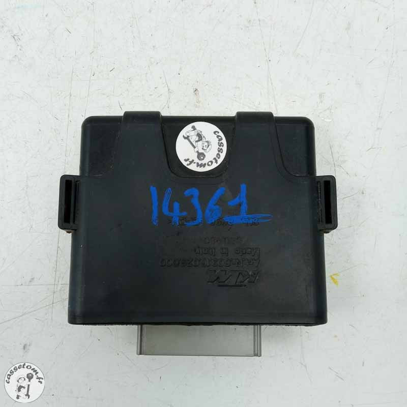 Boitier gestion d'éclairage Ktm 1290 super duck gt 2017 - Cassetom - Nos pieces motos