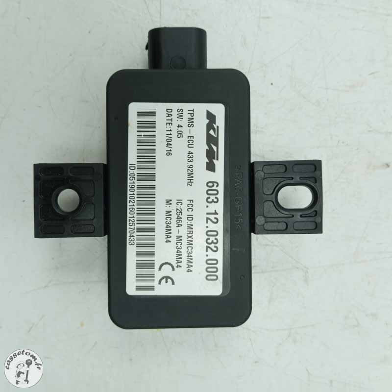 Boitier pression pneumatique  Ktm 1290 super duck gt 2017 - Cassetom - Nos pieces motos