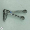 Platine  + repose pied arrière droit Honda 650 cbr ra 2022 - Cassetom - Nos pieces motos