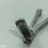Platine  + repose pied arrière droit Honda 650 cbr ra 2022 - Cassetom - Nos pieces motos