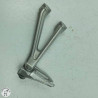 Platine + repose pied arrière gauche Honda 650 cbr ra 2022 - Cassetom - Nos pieces motos