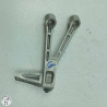 Platine + repose pied arrière gauche Honda 650 cbr ra 2022 - Cassetom - Nos pieces motos