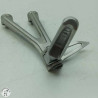 Platine + repose pied arrière gauche Honda 650 cbr ra 2022 - Cassetom - Nos pieces motos