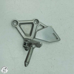 Platine + repose pied  avant gauche  Honda 650 cbr ra 2022 - Cassetom - Nos pieces motos