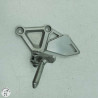 Platine + repose pied  avant gauche  Honda 650 cbr ra 2022 - Cassetom - Nos pieces motos
