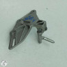 Platine + repose pied  avant gauche  Honda 650 cbr ra 2022 - Cassetom - Nos pieces motos