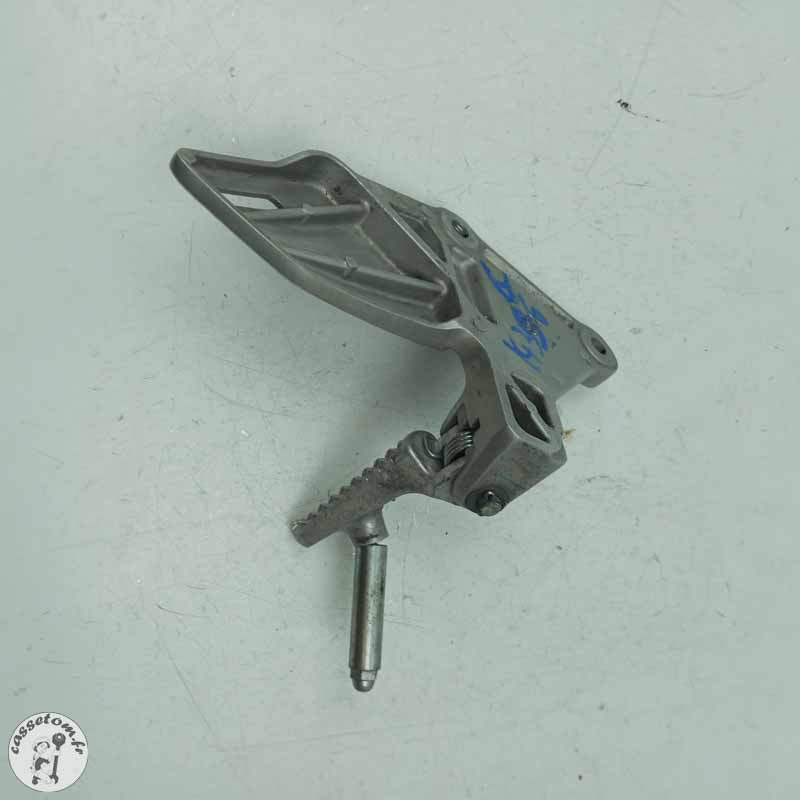 Platine + repose pied  avant gauche  Honda 650 cbr ra 2022 - Cassetom - Nos pieces motos