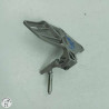 Platine + repose pied  avant gauche  Honda 650 cbr ra 2022 - Cassetom - Nos pieces motos
