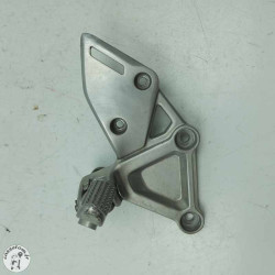 Platine + repose pied avant droit  Honda 650 cbr ra 2022 - Cassetom - Nos pieces motos