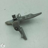 Platine + repose pied avant droit  Honda 650 cbr ra 2022 - Cassetom - Nos pieces motos