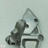 Platine + repose pied avant droit  Honda 650 cbr ra 2022 - Cassetom - Nos pieces motos