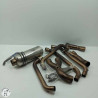 Ligne complète d'échappement non d'origine  Honda 650 cbr ra 2022 - Cassetom - Nos pieces motos
