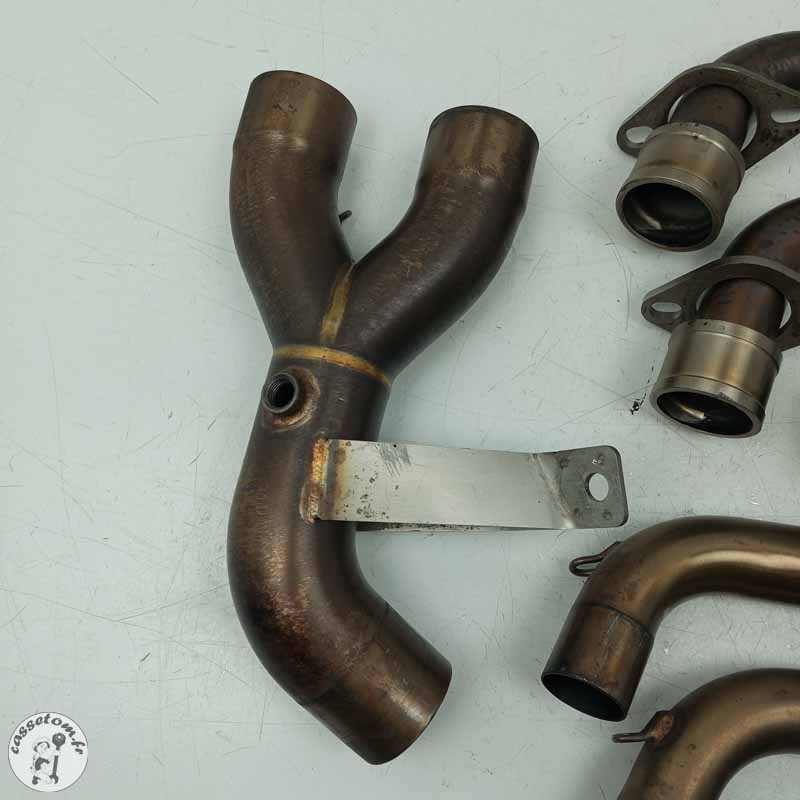 Ligne complète d'échappement non d'origine  Honda 650 cbr ra 2022 - Cassetom - Nos pieces motos
