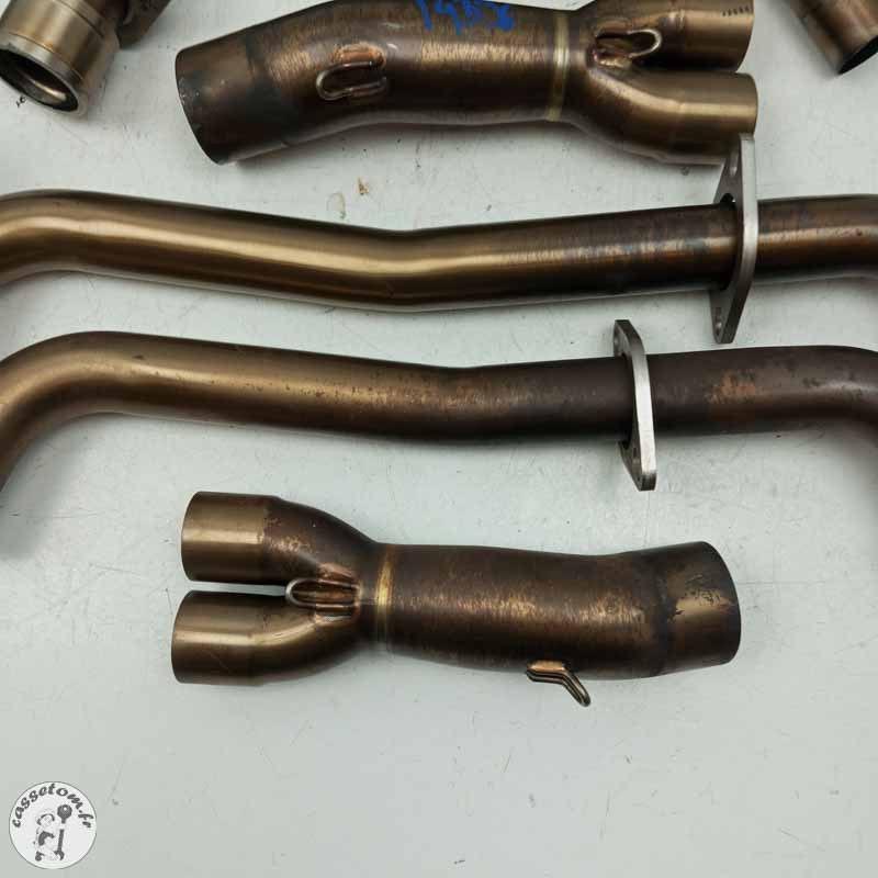Ligne complète d'échappement non d'origine  Honda 650 cbr ra 2022 - Cassetom - Nos pieces motos